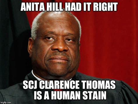 Clarence Thomas - Imgflip