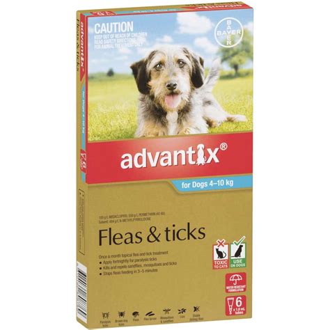 ADVANTIX FOR DOGS (4-10KG) - Victory Animal Hospital Hong Kong