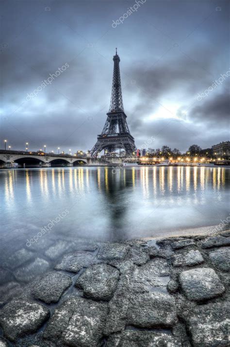 View of Paris by night - France — Stock Photo © perig76 #16495605