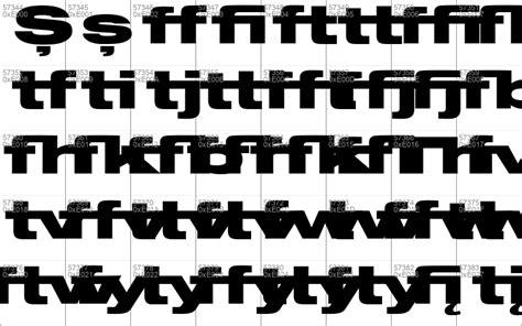 MATROSKA Windows font - free for Personal