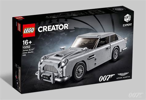 New LEGO Aston Martin DB5 | James Bond 007