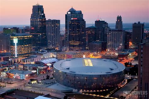 Downtown Kansas City Skyline Aerial Photography | Eric Bowers Photo