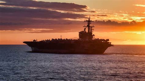 Why I Could Argue the U.S. Navy's Nimitz-Class Aircraft Carrier Is Best Ever | The National Interest