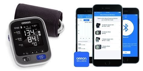 This Omron Blood Pressure Monitor connects to your iPhone via Bluetooth, get it today for $47.50 ...