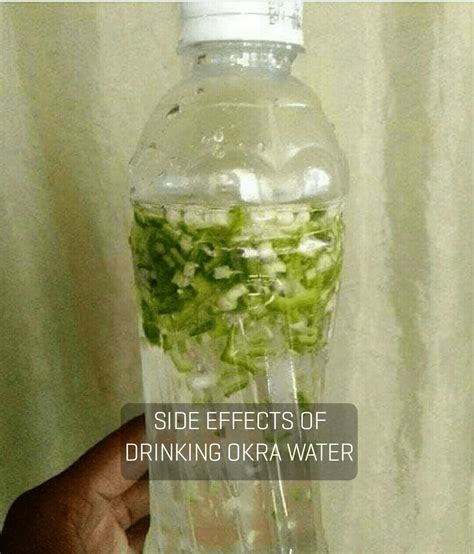 OKRA WATER SIDE EFFECTS: side effects of drinking too much okra water - Nigerian Health Blog