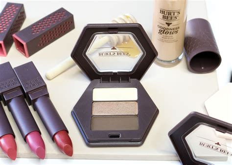 Burt's Bees Beauty - Natural Makeup Review & Swatches