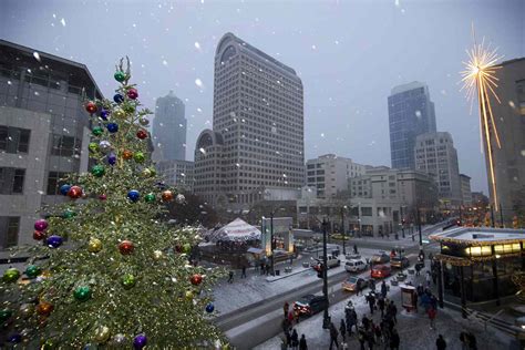 Things to Do for the Christmas Season in Seattle