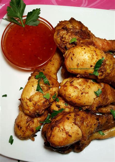 Baked Paprika Chicken - Aliyah's Recipes and Tips