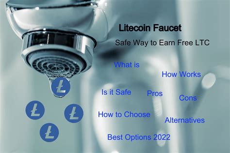 What is Litecoin Faucet | Best Faucets to Earn Free LTC 2023 - BTCADV