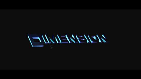 Dimension films Logos