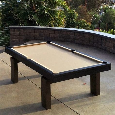 South Beach Outdoor Pool Table - Fodor Billiards