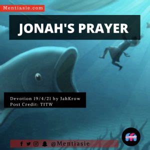 JONAH'S PRAYER - mentiasie.com