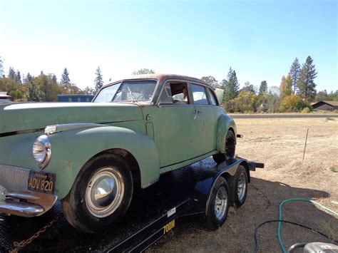 1941 Studebaker Commander, original paint