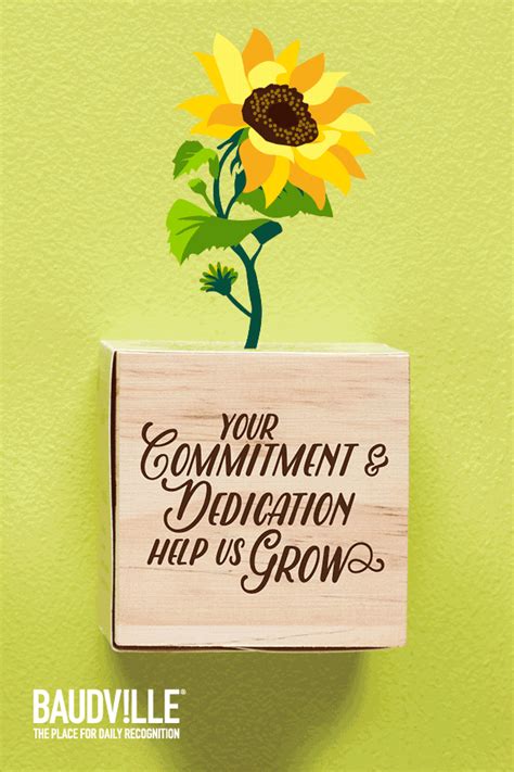 Appreciation Plant Cube - Your Commitment & Dedication | Teacher gifts, Teacher appreciation ...
