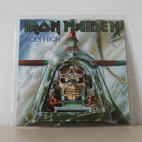 Iron Maiden - Aces High - Iron Maiden Collector