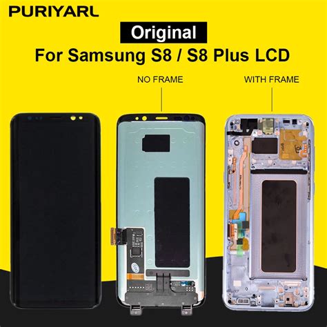 Original Super AMOLED Screen Replacement for Samsung Galaxy S8 G950 LCD ...