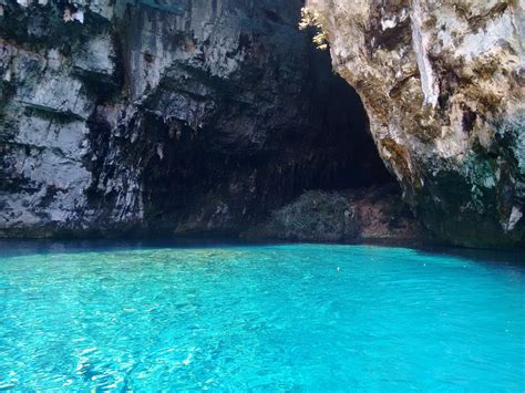 Melissani Cave, Kefalonia, Greece | Greece, Kefalonia, Outdoor