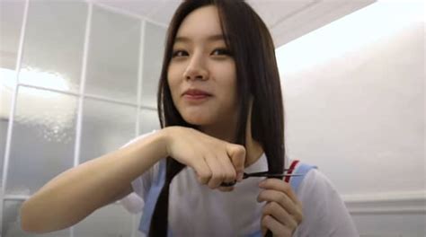 WATCH: ‘Reply 1988’ actress Lee Hye-ri cuts hair, donates locks to cancer-stricken patients ...