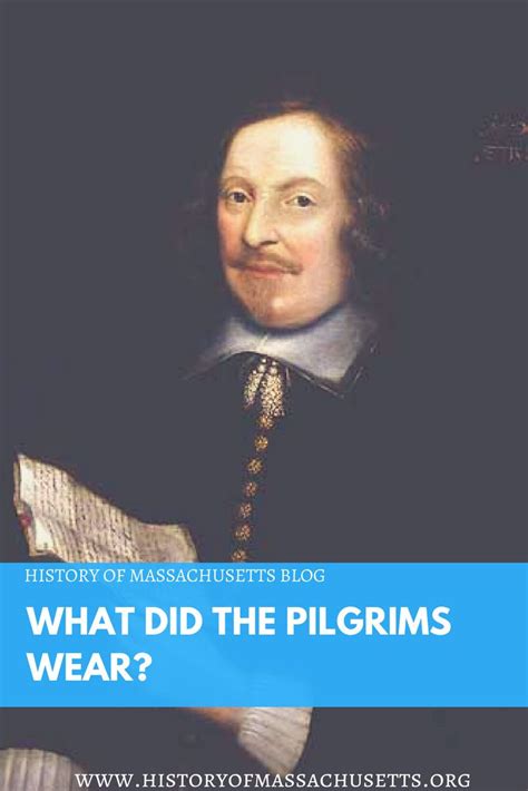What Did the Pilgrims Wear? #historyofmassachusettsblog #mayflowerpilgrims #pilgrims # ...