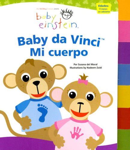 Baby Da Vinci, mi cuerpo / Baby Da Vinci, My Body (Baby Einstein Series) (Spanish Edition) - Del ...