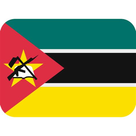 Mozambique Flag Icon | Twemoji Flags Iconpack | Twitter