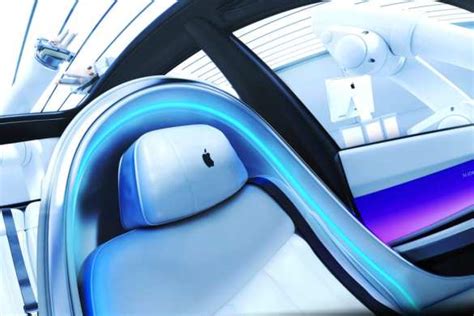 A Look at What the Apple Car Interior Could Look Like | EVBite