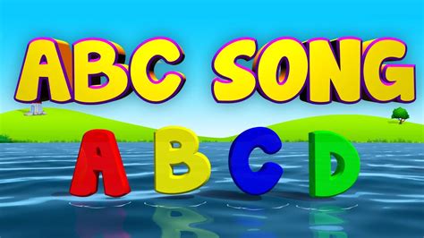 abc song | abcd rhymes | preschool - YouTube