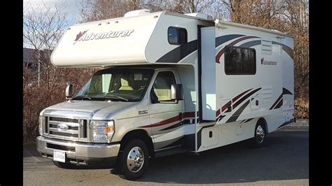 25-ft Slide Class C Motorhome - YouTube