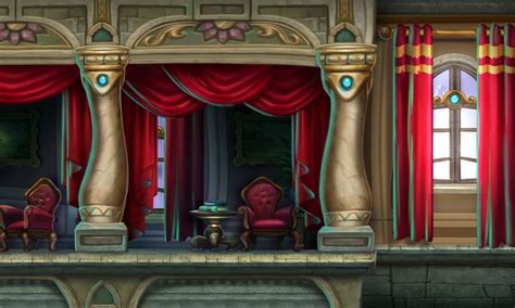 Castle Hallway Art - Epic Mickey: Power of Illusion Art Gallery