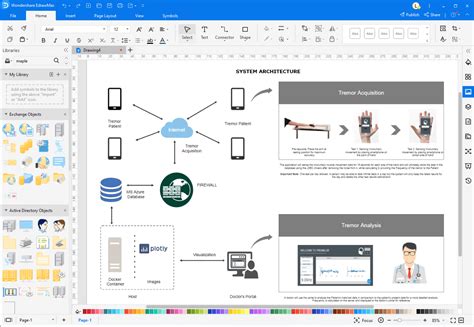 System Architecture Diagram: A Complete Tutorial | EdrawMax