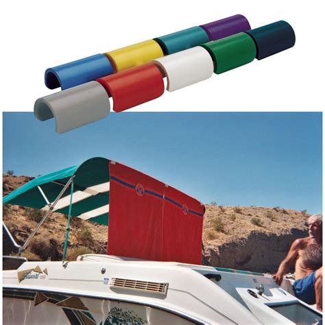 Round Bimini Top Biminiclip 6-pack - Overton's | Deck boat, Pontoon boat accessories, Pontoon