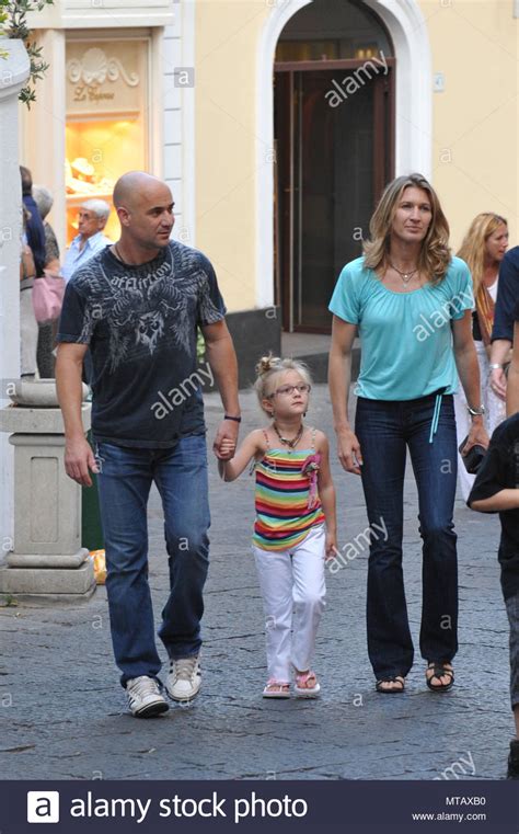 Andre Agassi Steffi Graf Stock Photos & Andre Agassi Steffi Graf Stock ...