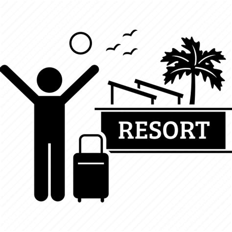 Holiday, hotel, resort, vacation icon - Download on Iconfinder