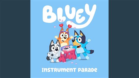 Bluey - Bluey Theme Tune (Instrument Parade) Chords - Chordify