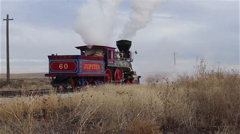 Central Pacific "Jupiter" Steam Locomotive - Golden Spike National ...