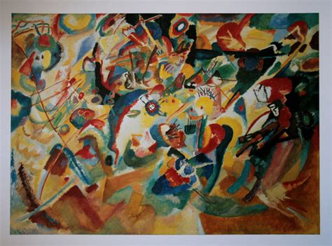 Stampa Kandinsky : Composizione VII, 1913, carta satinata