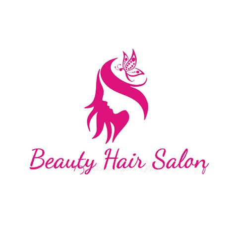 Design creative beauty hair salon logo with satisfaction guaranteed 12 ...