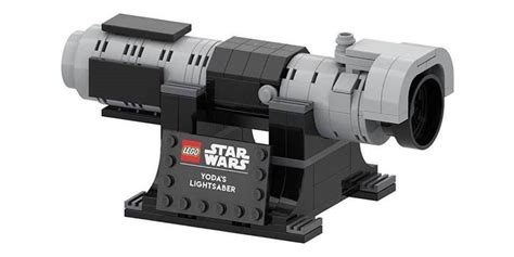 LEGO Yoda Lightsaber debuts as new Star Wars promo set - 9to5Toys