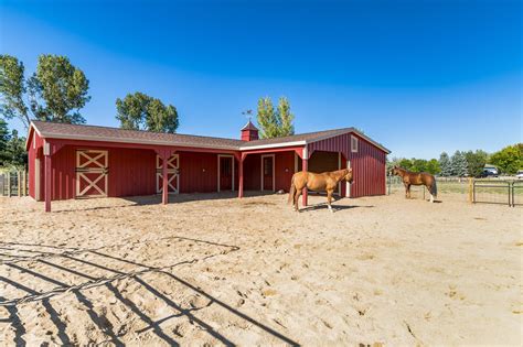 L-Shaped Barns | Prefab L-Shaped Barns | Horizon Structures