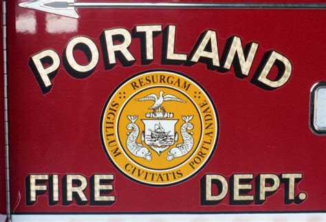 Portland ME esteemed and much-loved Fire Department celebrates its 250th anniversary this month ...