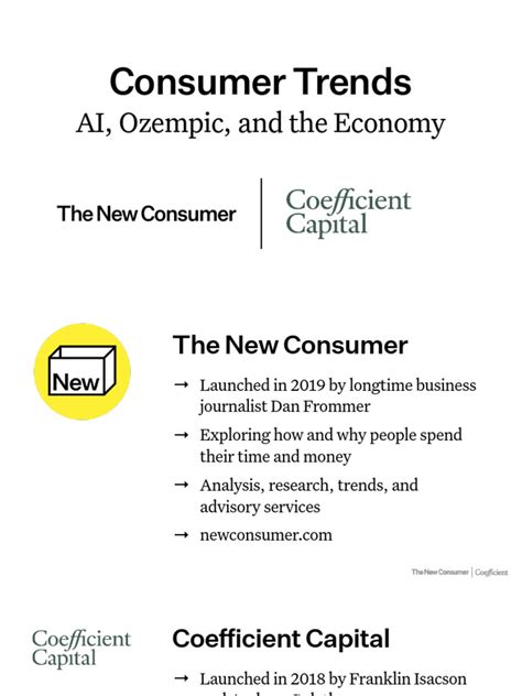 Consumer Trends 2023 Midyear | PDF