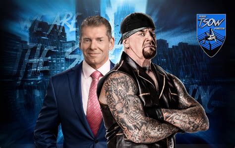 Undertaker e Vince McMahon guarderanno Fury vs Ngannou