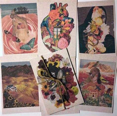 Fine Art Postcards Set of 6 | Etsy