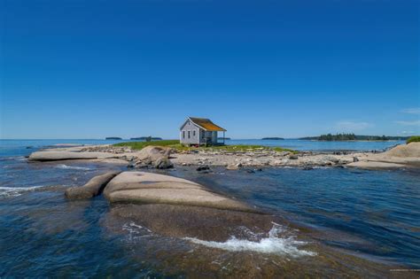 Islands for Sale in Maine — Ducks Ledges Island Near Addison | Apartment Therapy