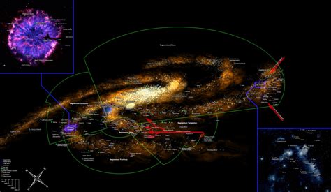 Warhammer 40K, Milky Way Galaxy Map | Galaxy map, Milky way galaxy, Warhammer 40k