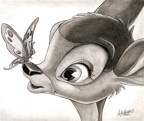 Bambi by *Anthony-Woods on deviantART | Disney | Pinterest | deviantART, Woods and Disney art