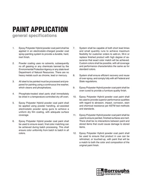 paint application