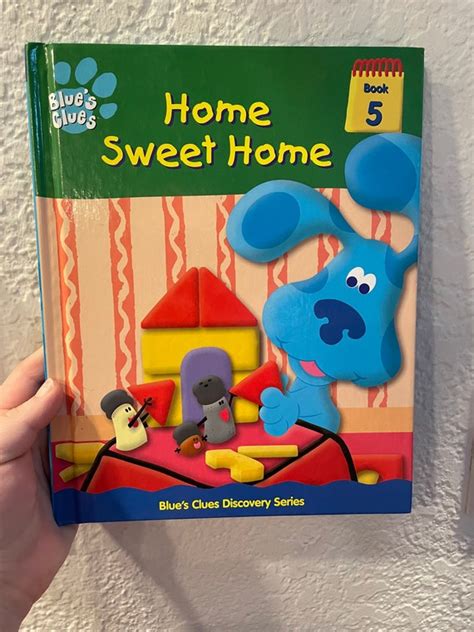 2000 Home Sweet Home Blue's Clues Book | Etsy