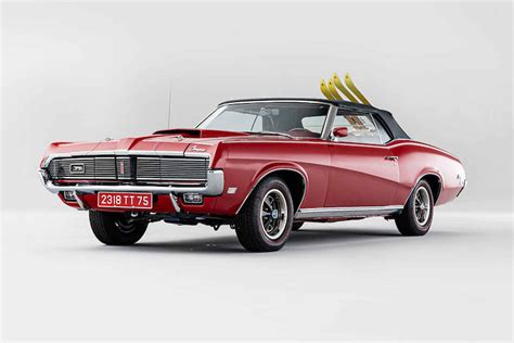 On Her Majesty's Secret Service 1969 Mercury Cougar XR-7 Convertible ...