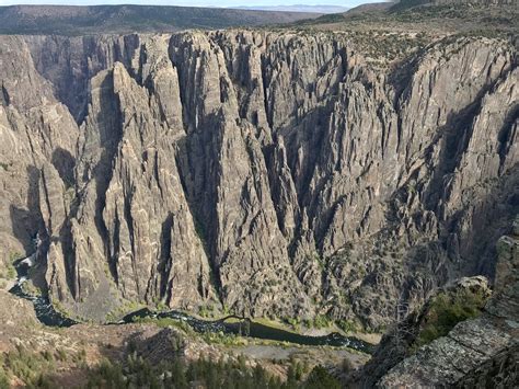 Black Canyon of the Gunnison, CO : r/hiking